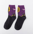 Women's Fashion Jacquard Halloween Warm Socks