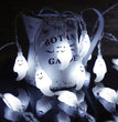 LED String Lights Halloween Ghost Hand For Halloween Outdoor Waterproof Decorations Halloween Indoor Warm White Lamp Decorations