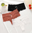 Women's Fashion Casual Solid Color Lace Shorts