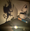 Halloween Fun Candle Holder Decorations