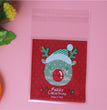 Halloween Candy Bag Opp Self Adhesive