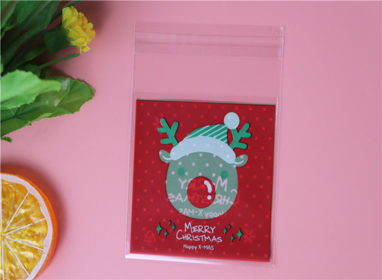 Halloween Candy Bag Opp Self Adhesive