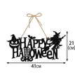 Halloween Party Decoration Pumpkin Bat Door Hanging