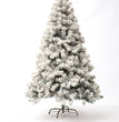 Flocking Artificial Snow Scene Christmas Decoration Tree