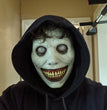 Creepy Halloween Smiley Face Mask Horror