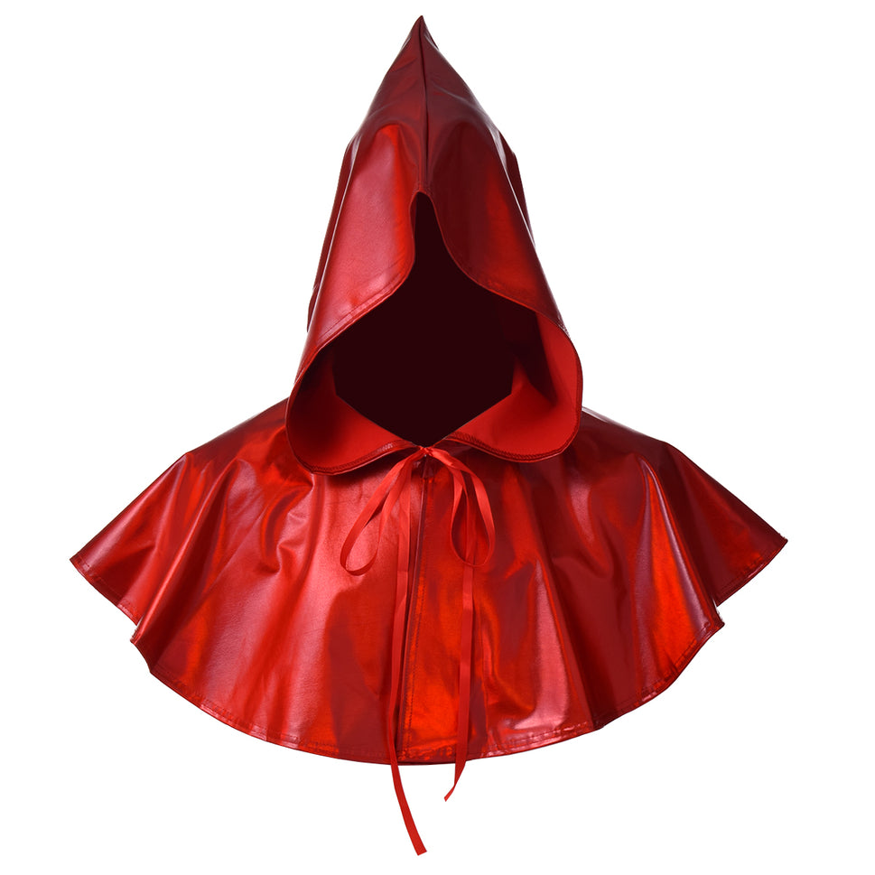 Halloween Grim Reaper Cloak Party Dress Up Costume Multicolor Vampire Cloak