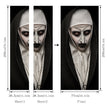 Halloween 3d Door Sticker Personality