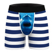 Men's Comfy Breathable Boxers In Halloween Print