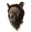 Werewolf Costume Party Mask Halloween Simulation Animal Rotate Headwear Costume Wolf Face Masks Cosplay