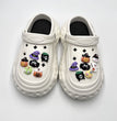 Hole Shoes Accessories Fit Diy Shoe Buckle Halloween Cartoon