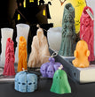 Halloween Cloak Ghost Epoxy Silicone Mold