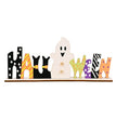 Halloween Wood Decorations DIY Ghost Letter Festival Ornamen