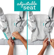Flip 4-In-1 Light & Airy Convertible Baby Carrier, Adjustable, Ergonomic Babywearing, Registry Essential, Baby Carrier for Newborn to Toddler