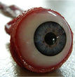 New Halloween Latex Props Scary Tearing Eyes