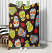 Halloween Christmas Party Party Party Decoration Flannel Blanket
