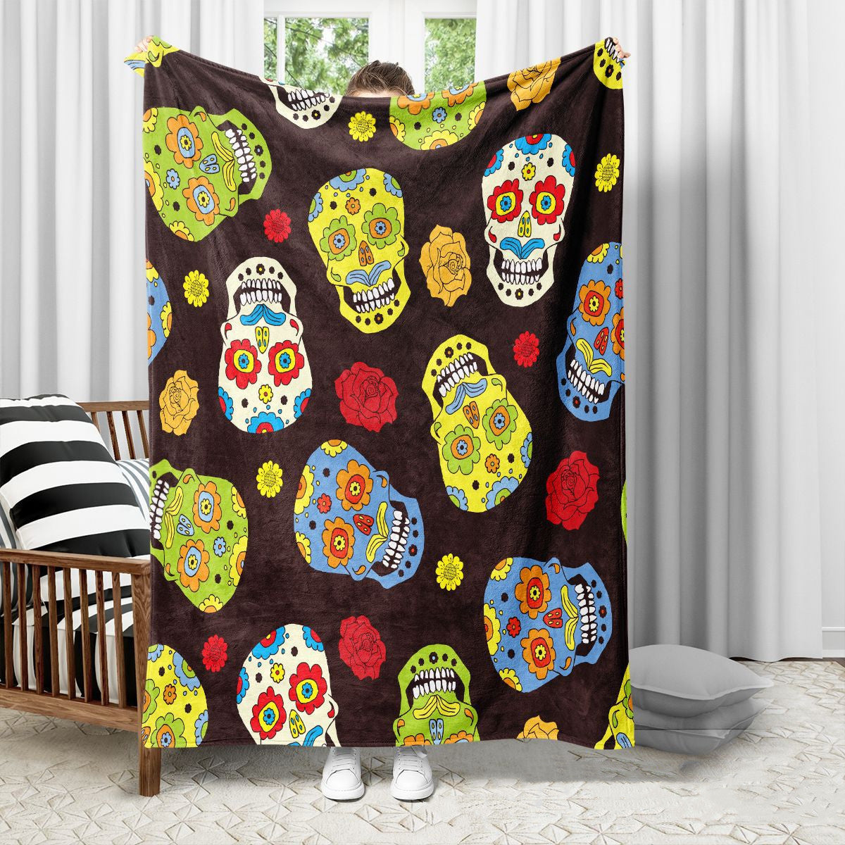 Halloween Christmas Party Party Party Decoration Flannel Blanket