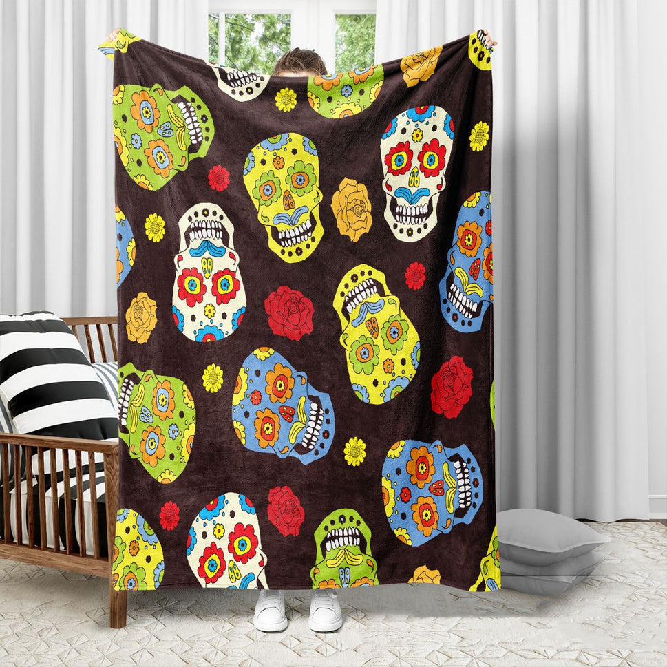 Halloween Christmas Party Party Party Decoration Flannel Blanket
