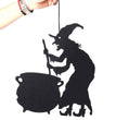 Halloween Felt Decoration Pendant Ghost Festival Venue