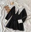 Halloween Dark Girls Age Reduction Dress