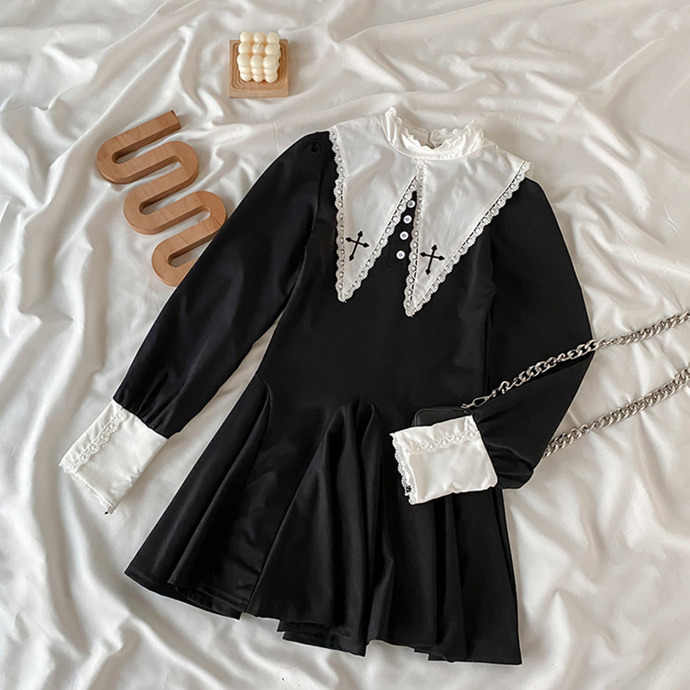 Halloween Dark Girls Age Reduction Dress