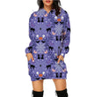 Halloween Print Long Hoodie With Pockets Sweater Long Sleeve Clothes Women