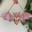Halloween Bar Haunted House Colorful Bats Home Decorations