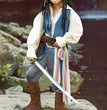 M-XL Masquerade Halloween Pirate Uniform