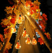 Halloween Thanksgiving Decoration Ball Bubble String