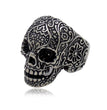 Hip Hop Skull Ring Trendy Men's Personality Ring Punk