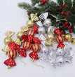 Christmas Decoration Gift Box Electroplating Candy Props Pendant 5 Pcs 1 Box