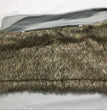 Halloween Big Tail Fur Leopard Print Performance Dress