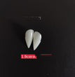 Halloween Resin Vampire Dentures Anime Party Masquerade Dentures
