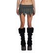 Women's Fashionable Low Waist Mini Skirt