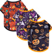 Fashionable And Simple Halloween Cat Pet Clothes