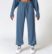 High Top Sports Sweatpants Women's Loose Straight
