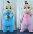 Inflatable Cartoon Doll Clothing Plush Inflatable Clothing