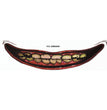 New Product Halloween Mouth Tattoo Sticker Scary Lip DIY Decoration