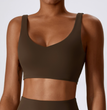 Nude Feel Hip Lifting Yoga High Waist Bootcut Casual Sports Pants And Vest