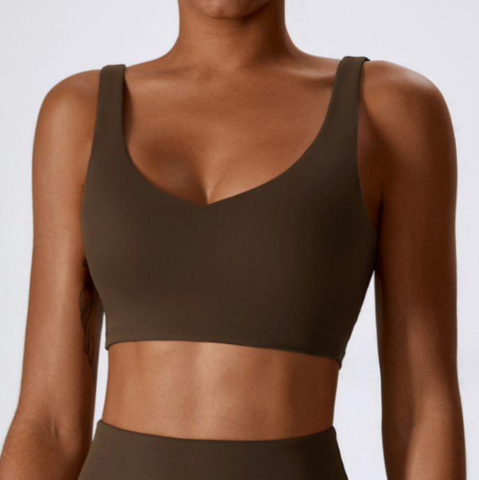 Nude Feel Hip Lifting Yoga High Waist Bootcut Casual Sports Pants And Vest