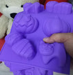 Halloween Pumpkin Ghost Mummy Silicone Cake Mold