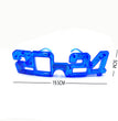 LED Glowing New Year Glasses 2024 Glitter Glasses For Party Evening Decoration