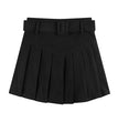 Corduroy Half Women's Autumn A-line Half Skirt Pleated Skirt