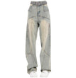 Women's Retro Straight Jeans