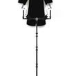Halloween Decoration Tricky Props Skull Screaming Scarecrow Home Decor Garden Bird Repeller Decor