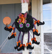 Creative Halloween Multi-legged Spider Door Hanging Wreath Party Decorations
