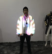 Halloween Colorful LED Lighting Clothes Jacket