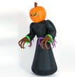 Halloween pumpkin black cat witch cartoon inflatable model