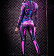 Bodysuit  Cosplay Robet Cosplay Halloween