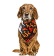 Halloween pet saliva towel