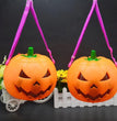 Halloween portable pumpkin lantern